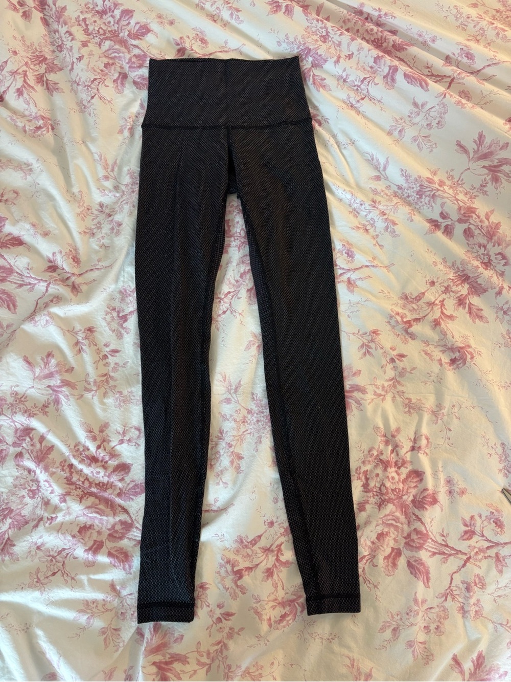 Fold-over Waist Lululemon Ribbed Leggings
